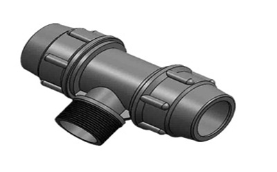 陽(yáng)螺紋三通提供