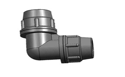 正彎頭流體壓力