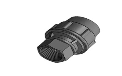 陰螺紋直通形成