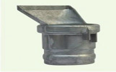 鋁管直通頭效果