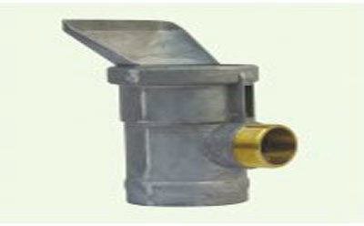 同徑正交三通：