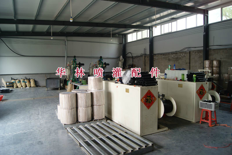 免打孔滴頭使用